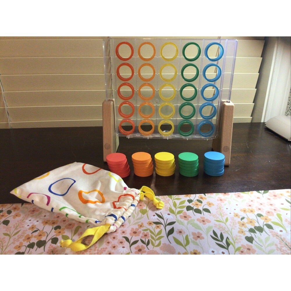 Lovevery Drop and Match Dot Catcher The Helper complete with bag 2-3 years
